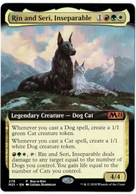 Rin And Seri Inseparable Magic the Gathering Proxy