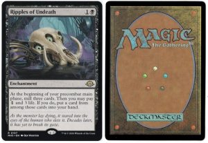 Ripples of Undeath from Modern Horizons 3 Magic the Gathering Proxy