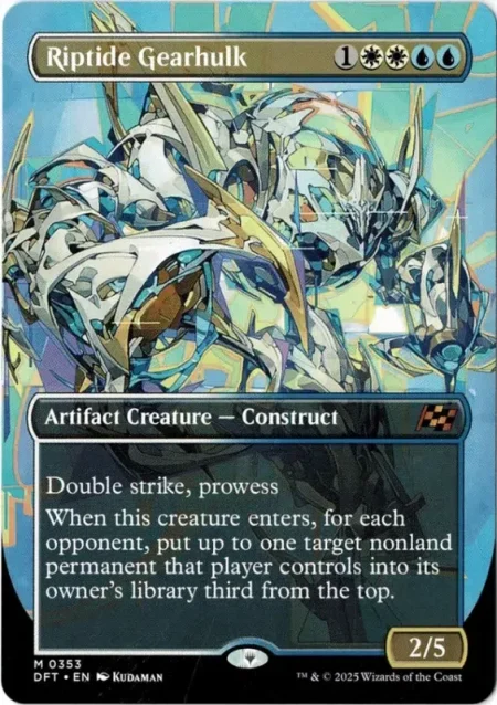 Riptide Gearhulk Show Magic the Gathering Proxy