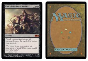 Rise of the Dark Realms from Magic 2014 Magic the Gathering Proxy