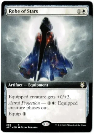 Robe Of Stars Magic the Gathering Proxy