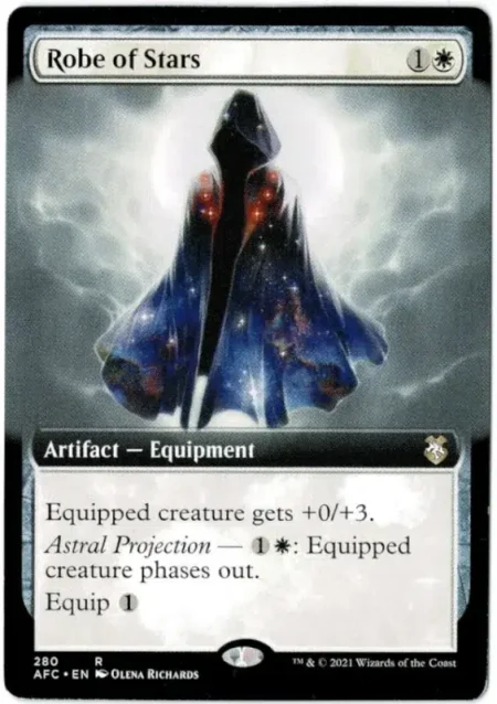 Robe Of Stars Magic the Gathering Proxy