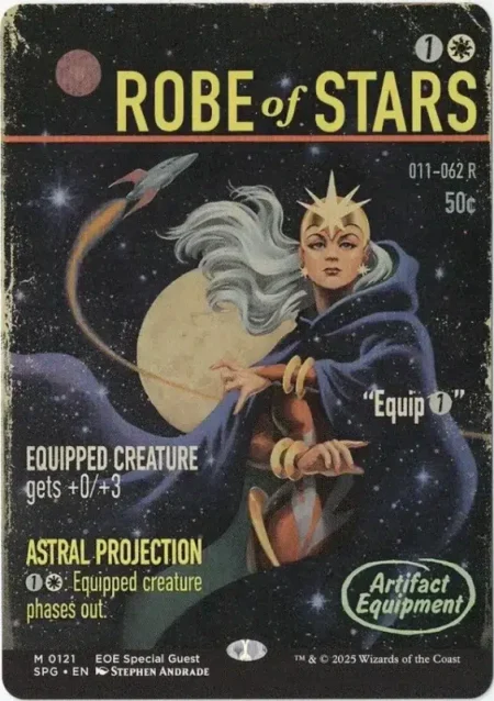 Robe Of Stars SS Magic the Gathering Proxy