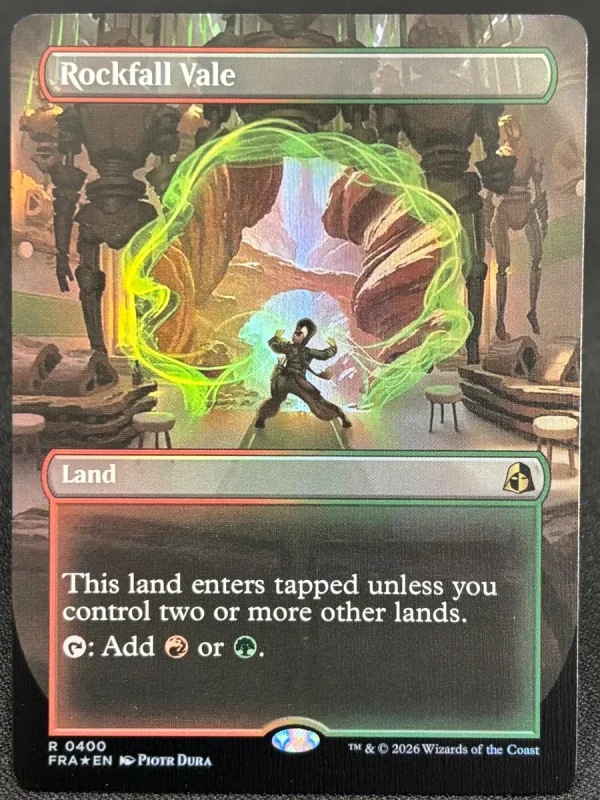 Rockfall vale FRA – magic the gathering proxy