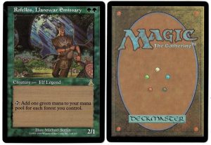 Rofellos, Llanowar Emissary from Urza's Destiny Magic the Gathering Proxy