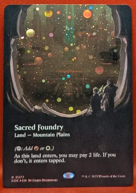 Galaxy Foil Magic the Gathering proxy card