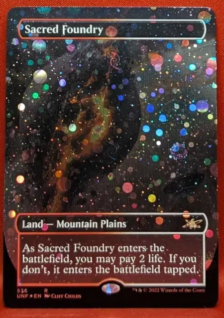 Galaxy Foil Magic the Gathering proxy card
