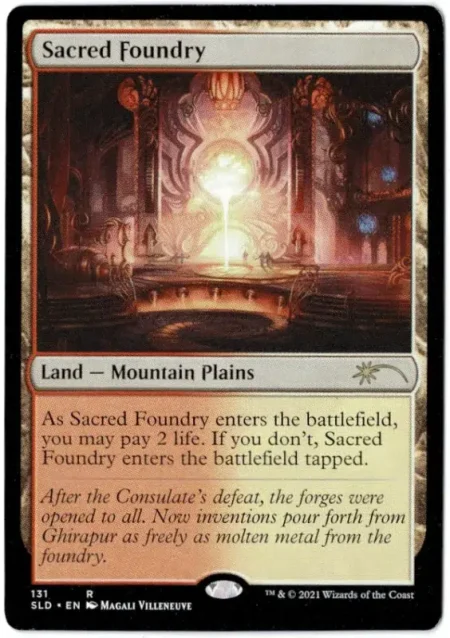 Sacred Foundry Sld Magic the Gathering Proxy