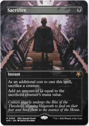 Sacrifice Magic the Gathering Proxy