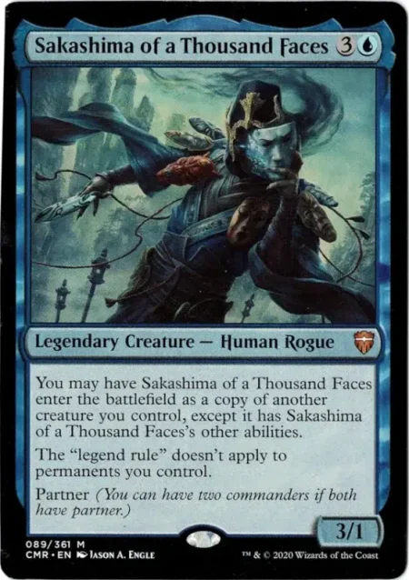 Sakashima Of A Thousand Faces Magic the Gathering Proxy