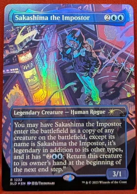 MTG Magic the Gathering proxy card