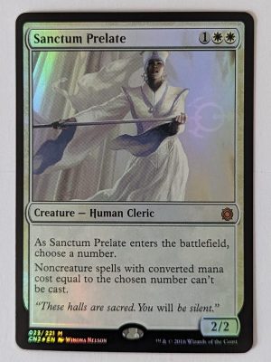 FOIL Sanctum Prelate from Conspiracy: Take the Crown Proxy