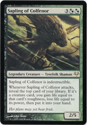Sapling Of Colfenor Magic the Gathering Proxy