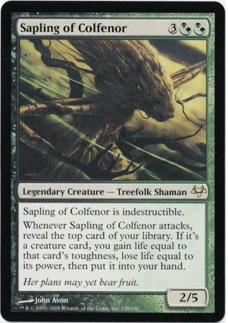Sapling Of Colfenor Magic the Gathering Proxy