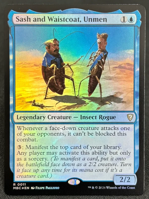 Sash and wastecoat unmen – mtg proxy