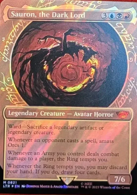 sauron-the-dark-lord-surge-foil Magic the Gathering Proxy