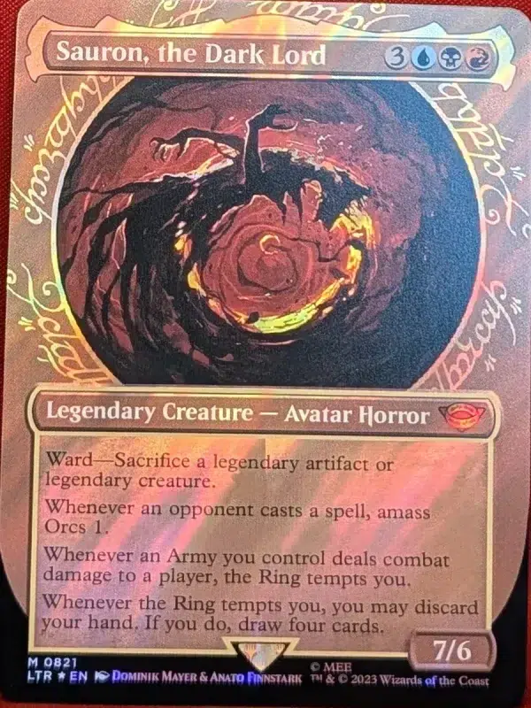 sauron-the-dark-lord-surge-foil Magic the Gathering Proxy
