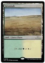 Savannah Magic the Gathering Proxy