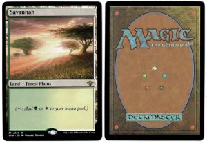 Savannah from Vintage Masters Magic the Gathering Proxy