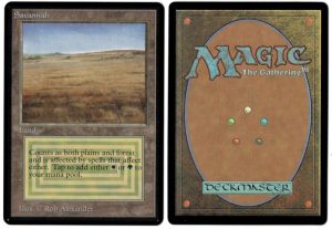 Savannah from Beta Magic the Gathering Proxy