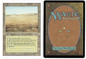 Savannah from Revised Magic the Gathering Proxy
