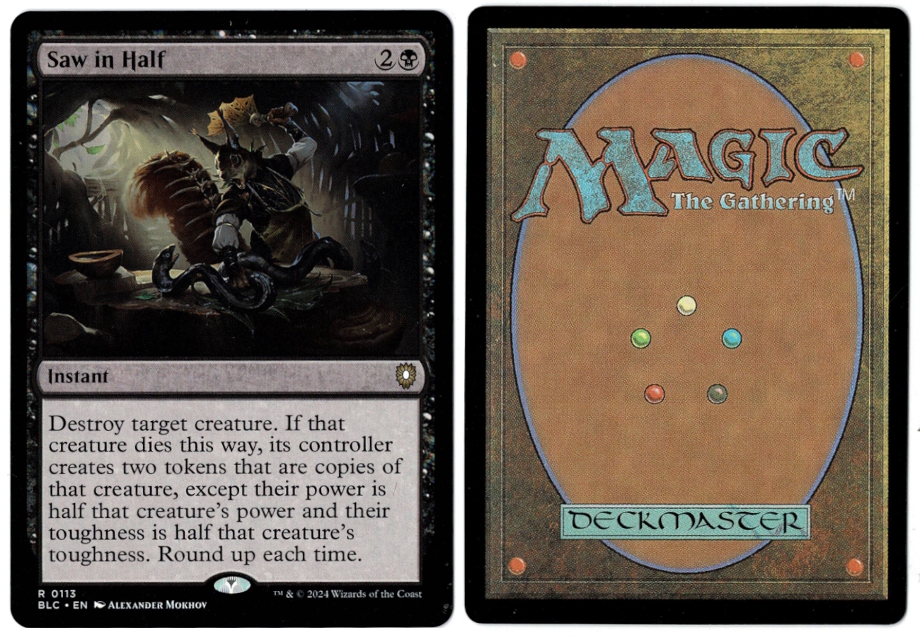 Magic the Gathering Proxy Card MTG Proxy