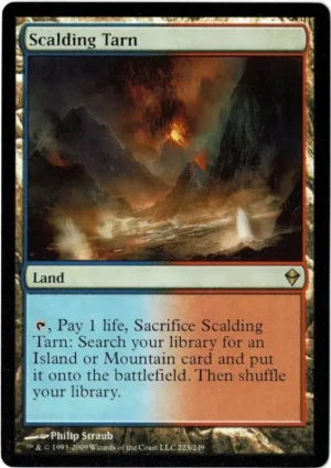 Scalding Tarn 1 Magic the Gathering Proxy