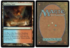 Scalding Tarn from Zendikar Magic the Gathering Proxy