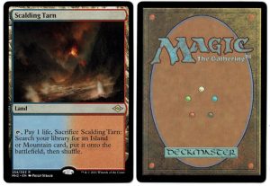 Scalding Tarn from Modern Masters 2017 Magic the Gathering Proxy