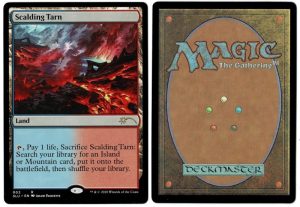 Scalding Tarn from Secret Lair Series Magic the Gathering Proxy