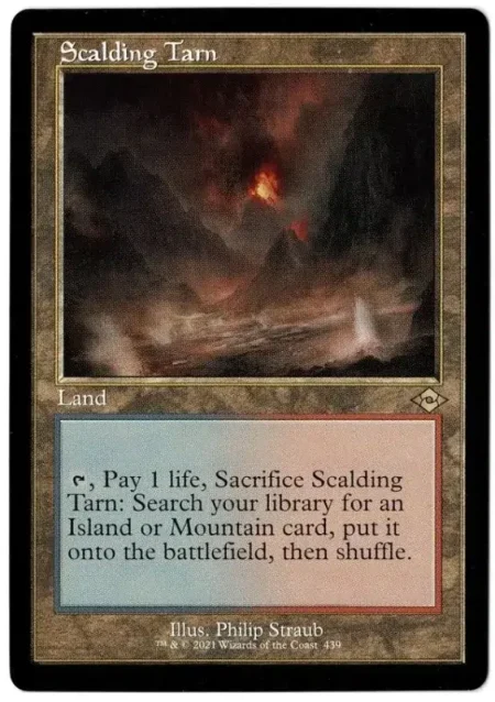 Scalding Tarn Retro Magic the Gathering Proxy