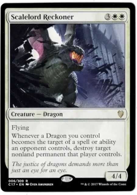 Scalelord Reckoner Fixed Magic the Gathering Proxy