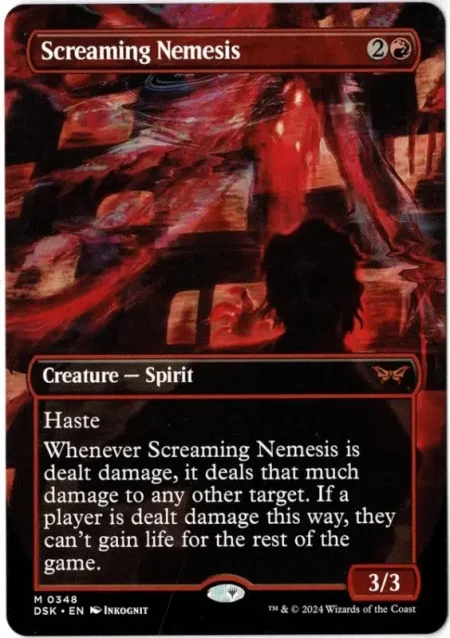 Screaming Nemesis Magic the Gathering Proxy