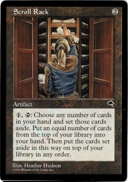 Scroll Rack 1 Magic the Gathering Proxy