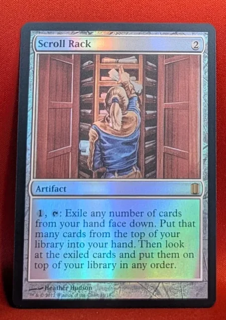 Scroll rack arsenal – mtg proxy