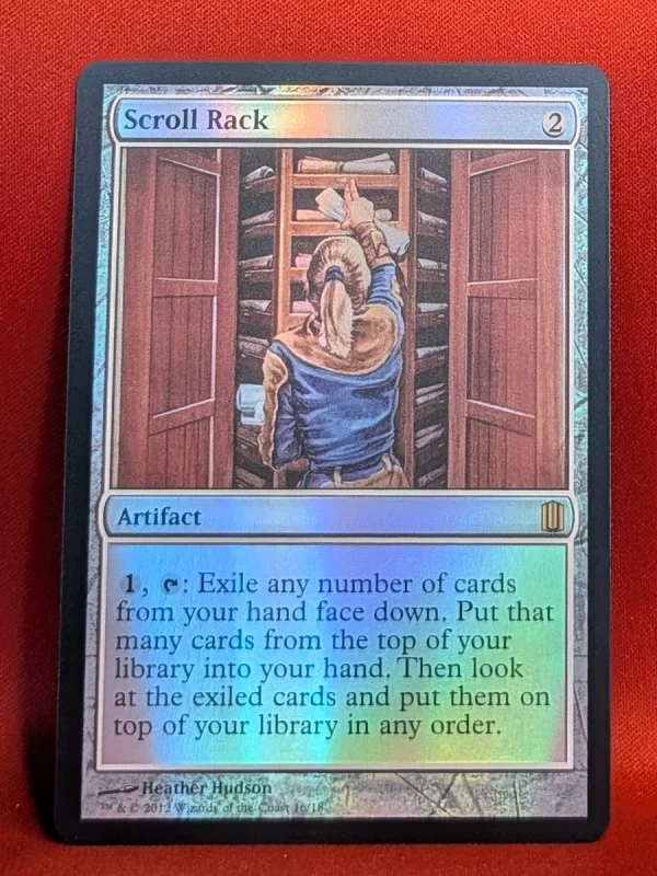 Scroll rack arsenal – mtg proxy