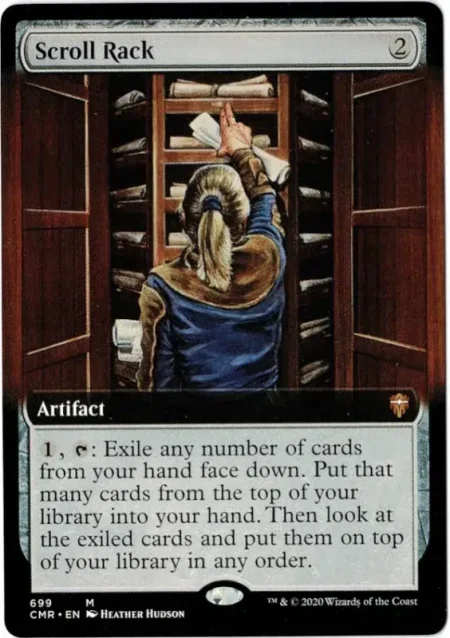 Scroll Rack Ext Art Magic the Gathering Proxy