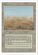 Scrubland Magic the Gathering Proxy