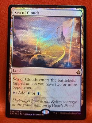 FOIL Sea of Clouds from Battlebond Magic the Gathering Proxy