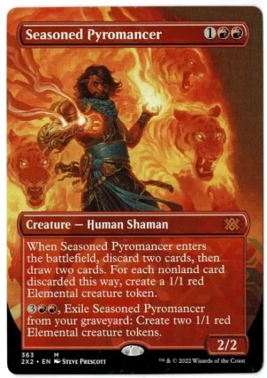 Seasoned Pyromancer Ext Magic the Gathering Proxy