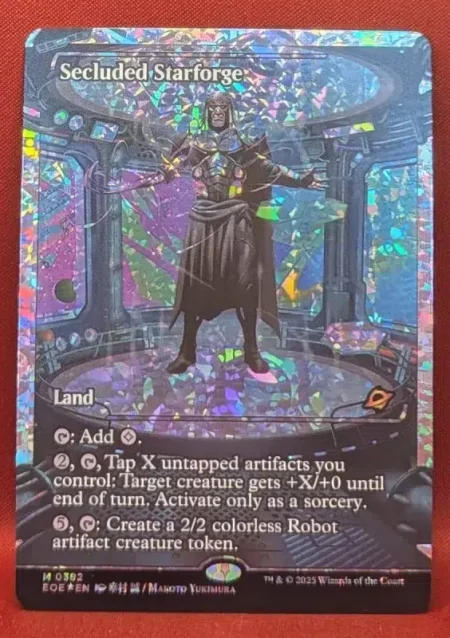 Secluded Starforge Magic the Gathering Proxy