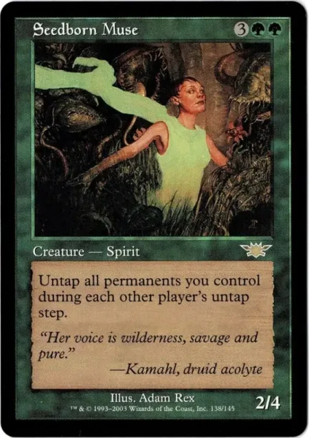 Seedborn Muse 1 Magic the Gathering Proxy