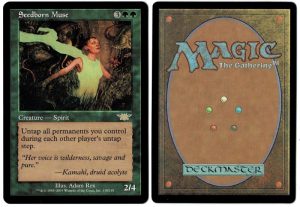Seedborn Muse from Legions Magic the Gathering Proxy