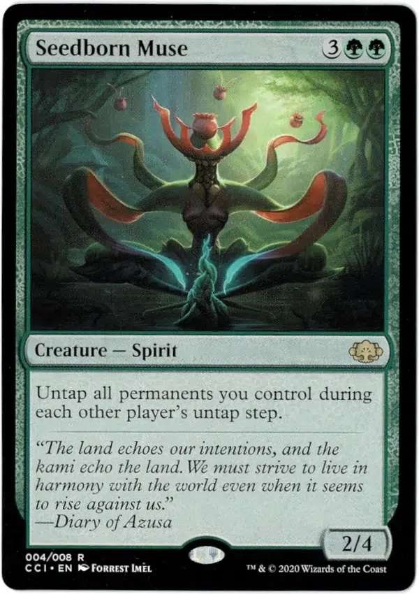 Seedborn Muse Ccg Magic the Gathering Proxy