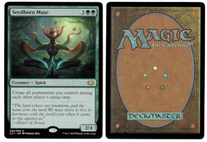 Seedborn Muse from Commander Collection: Green MTG Magic the Gathering Proxy Card Magic the Gathering Proxy
