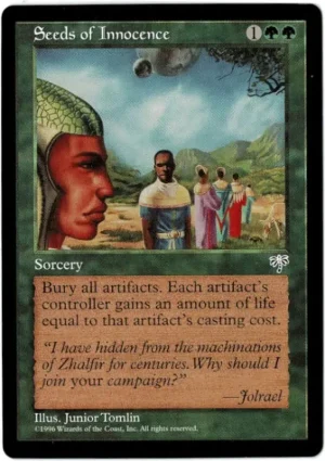 Seeds of Innocence from Mirage Magic the Gathering Proxy