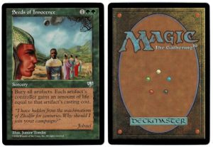 Seeds of Innocence from Mirage Magic the Gathering Proxy