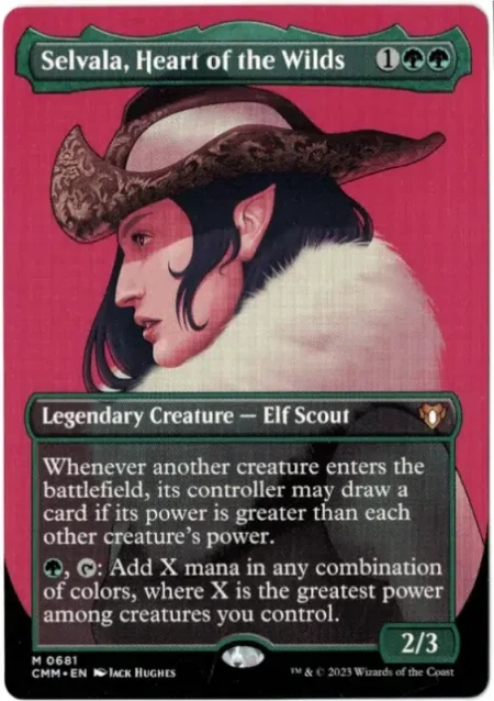 Selvala Sld Magic the Gathering Proxy