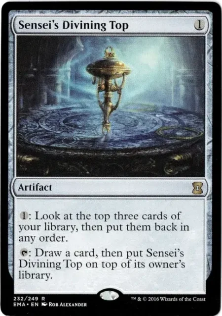 Senseis Div Top EM Magic the Gathering Proxy