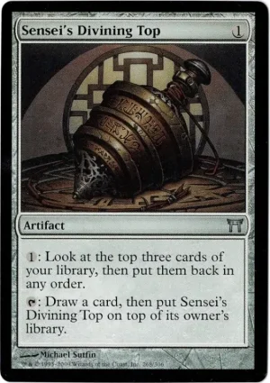 Senseis Divining Top Magic the Gathering Proxy